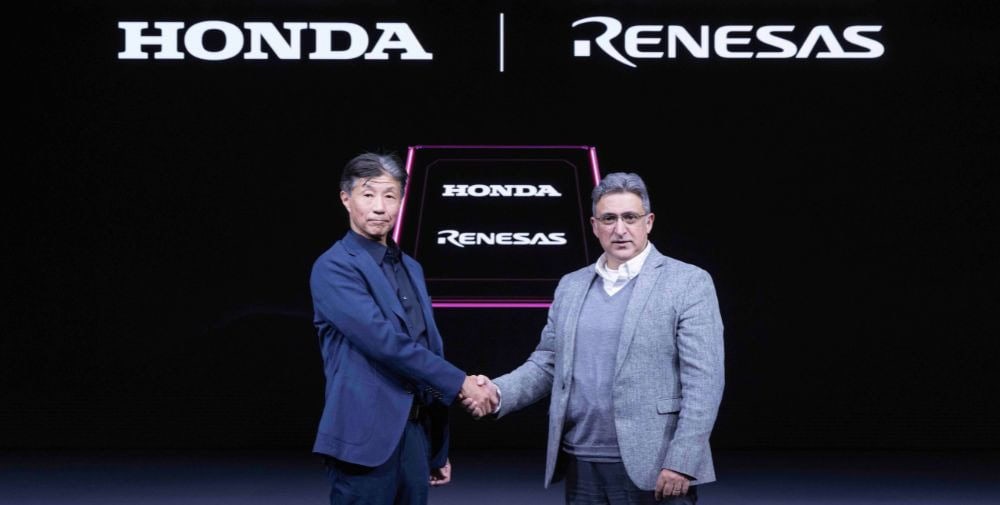 Renesas: Agreement signed with Honda to develop a high-performance SoC for software-defined vehicles