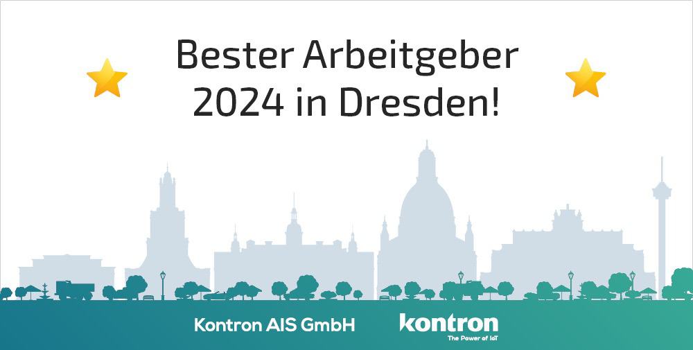 Kontron AIS ist bester Arbeitgeber in Dresden 2024