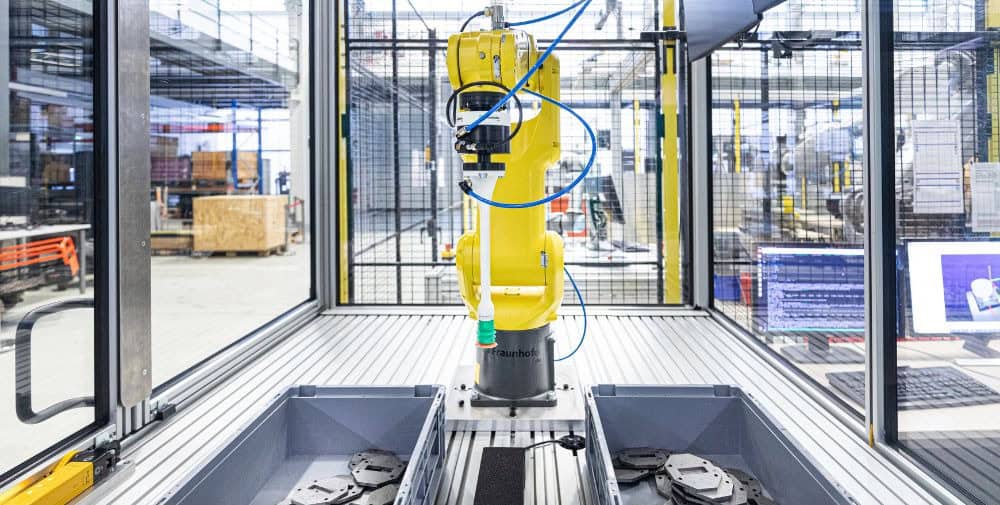 Fraunhofer IPA: Automation solutions for efficient and sustainable intralogistics