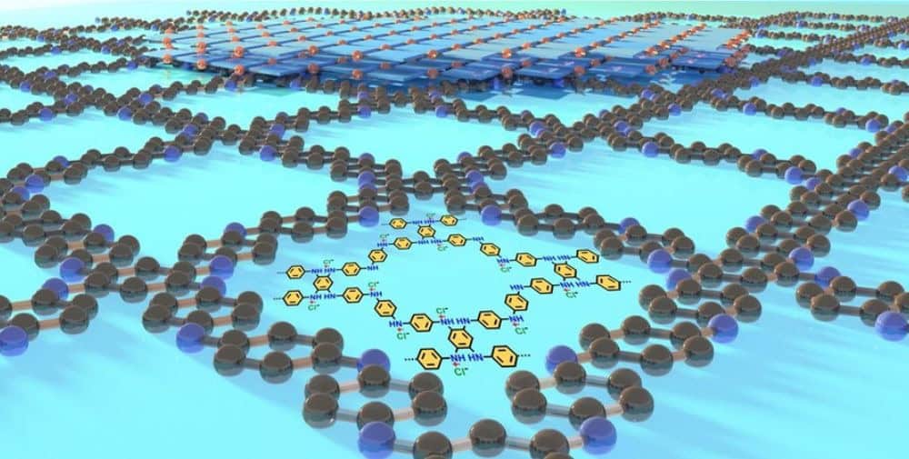 TU Dresden: Breakthrough in conductive plastics – New polymer crystal conducts electricity like a metal