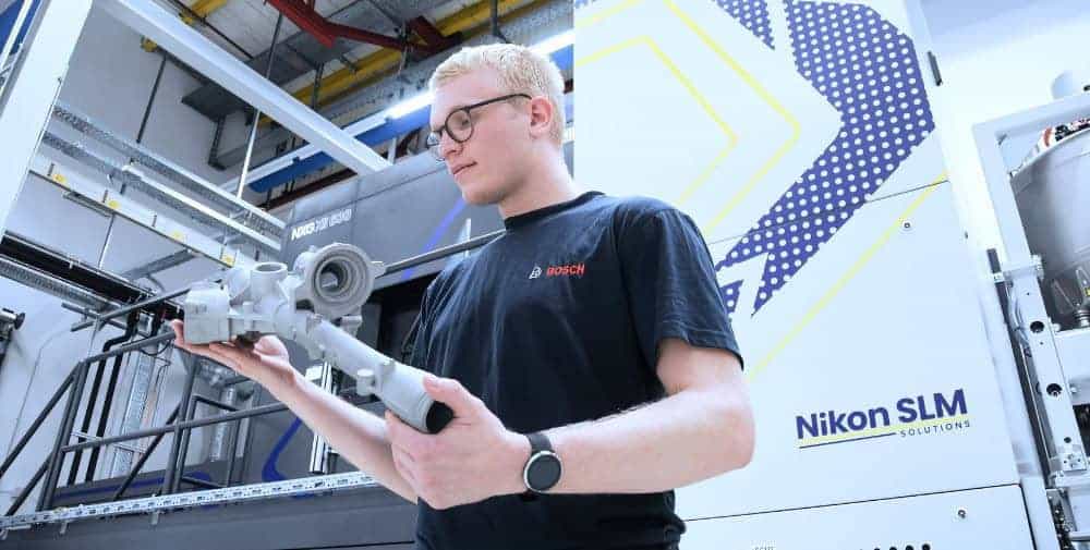 Bosch: Millionen-Investition in Metall-3D-Druckzentrum