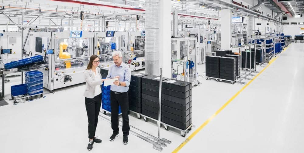 Bosch: Software for factories to generate billions in sales