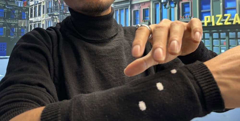 HZDR: Washable, gesture-based technology could improve electronic textiles