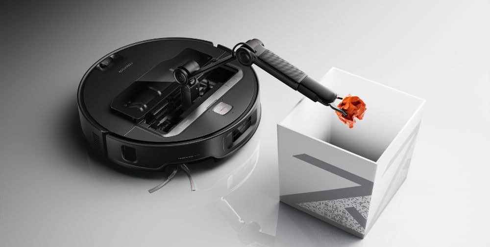 Infineon: Sensor technology from Infineon enables integration of the world’s first 5-axis robotic arm for cleaning robots