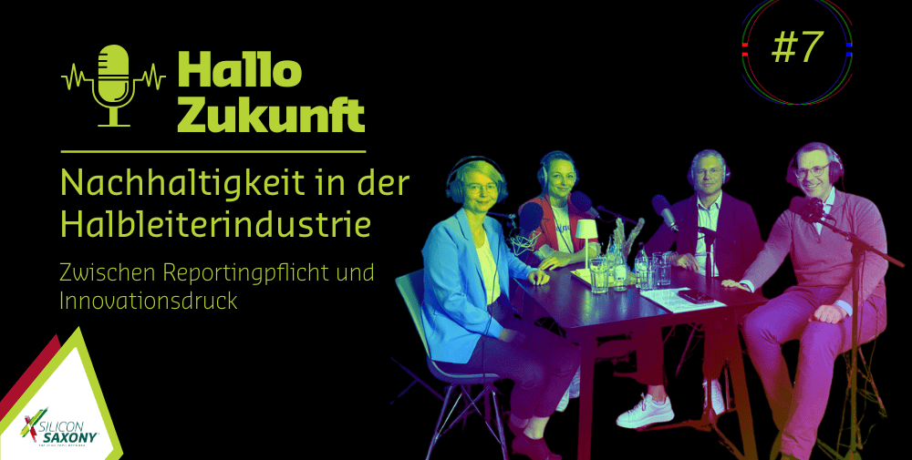 #7: Nachhaltigkeit in der Halbleiterindustrie – Zwischen Reportingpflicht und Innovationsdruck