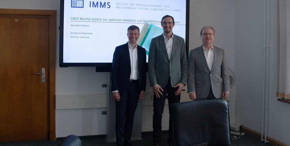 IMMS: Halbleiterbasierte Biosensoren zur Vor-Ort-Diagnostik – realistische Alternative zu Labornachweisen