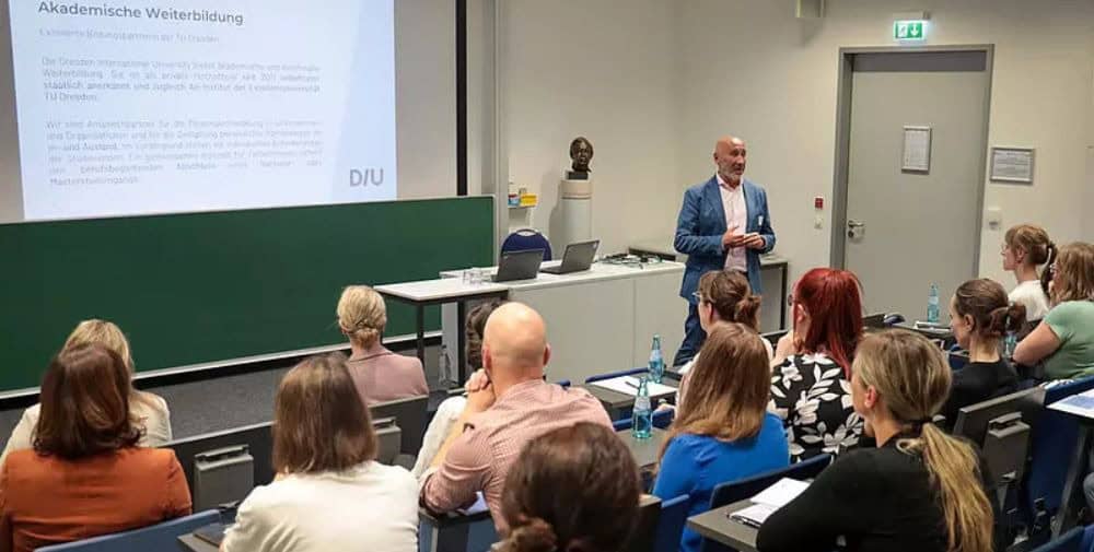 DIU: Impulse für die Arbeitswelt von morgen – Silicon Saxony zu Gast an der DIU