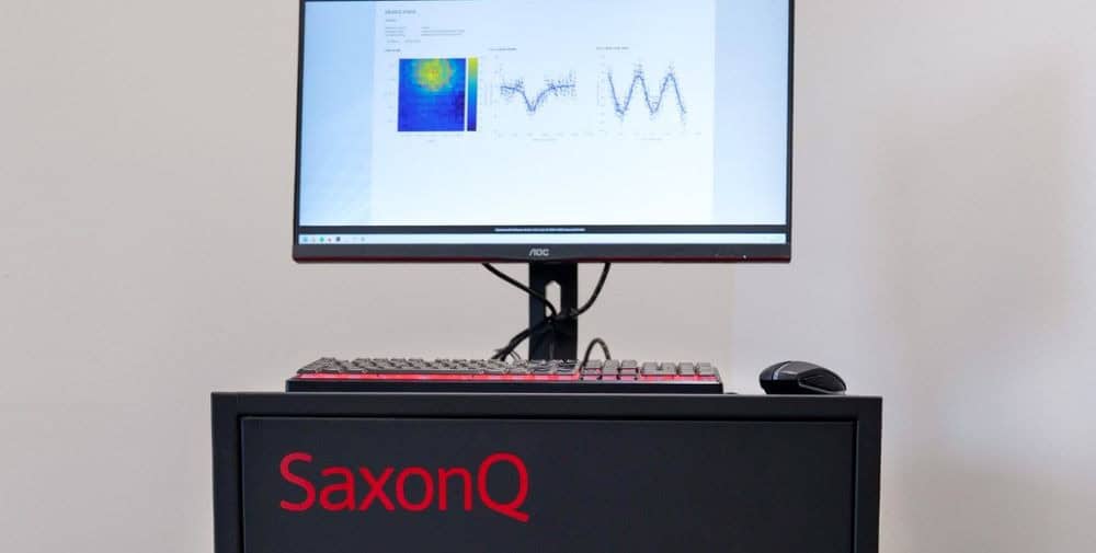 Fraunhofer IWU: Saxony’s first mobile quantum computer put into operation