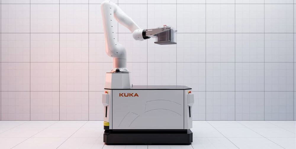 KUKA: Autonomous all-rounder – KMR iisy CR cleanroom robot sets new standards