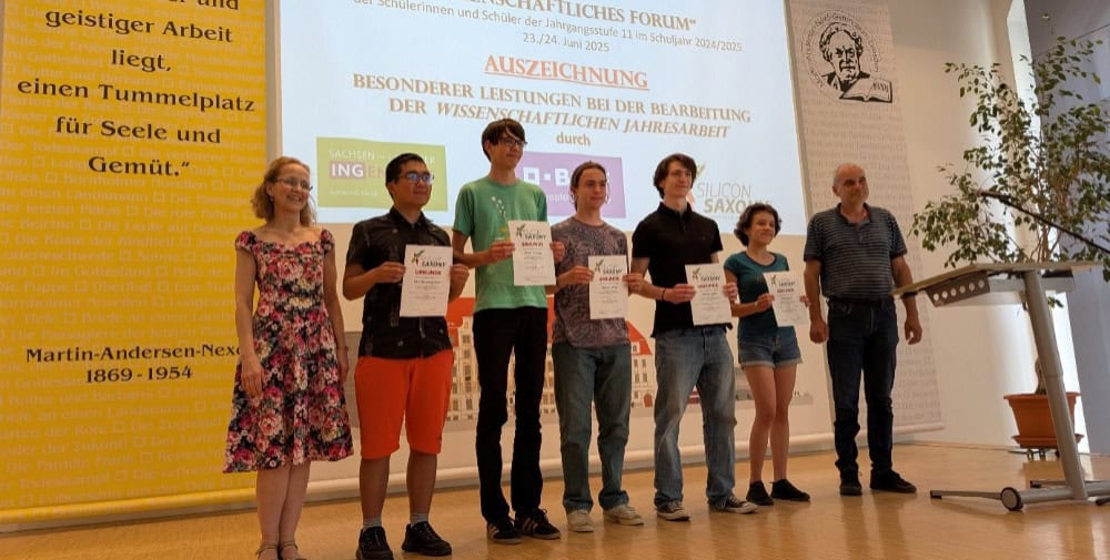 Research up close: How young talents experience science at MAN-Gymnasium