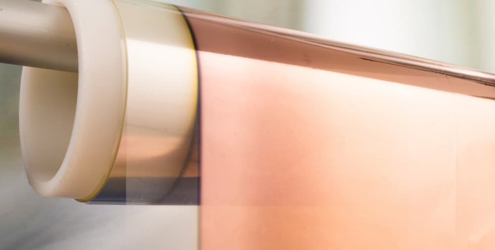 Neues Produktionsverfahren für Metall-Polymer-Stromkollektoren