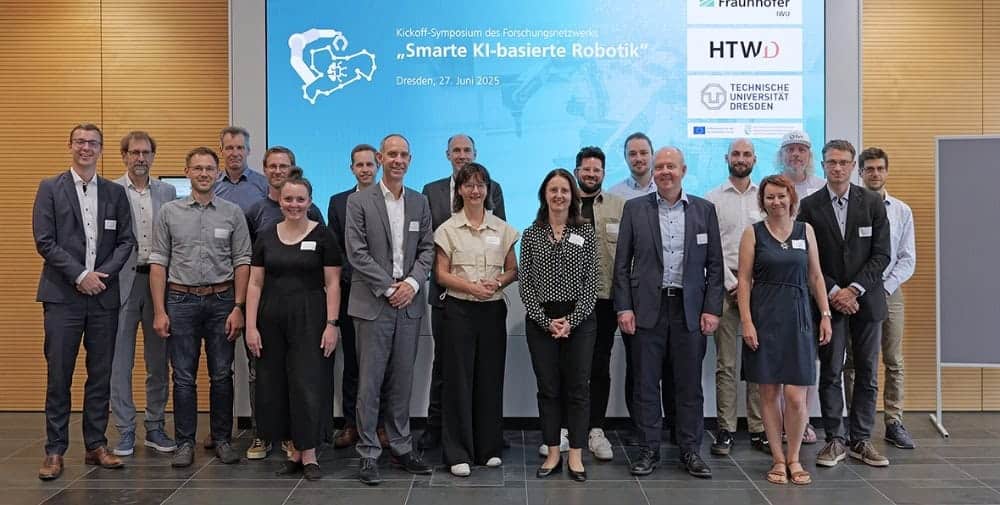 HTW Dresden: Startschuss für das Forschungsnetzwerk „Smarte KI-basierte Robotik“