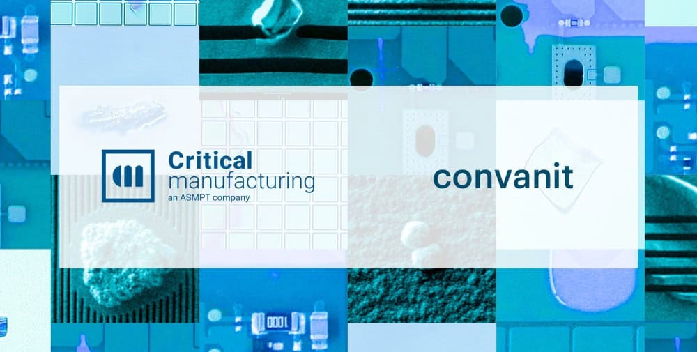 Critical Manufacturing: Critical Manufacturing übernimmt Convanit zur Stärkung KI-gestützter Bildanalytik in der intelligenten Fertigung