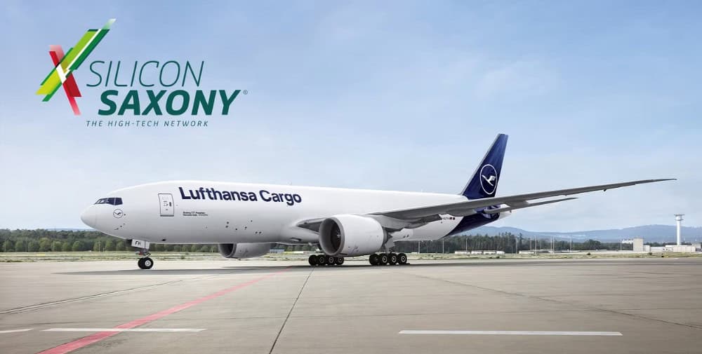 Lufthansa Cargo: Lufthansa Cargo ist erste Airline im Hightech-Netzwerk Silicon Saxony