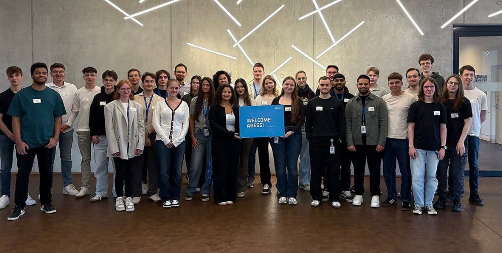 adesso: Career start with future opportunities: adesso trains more than 50 young talents