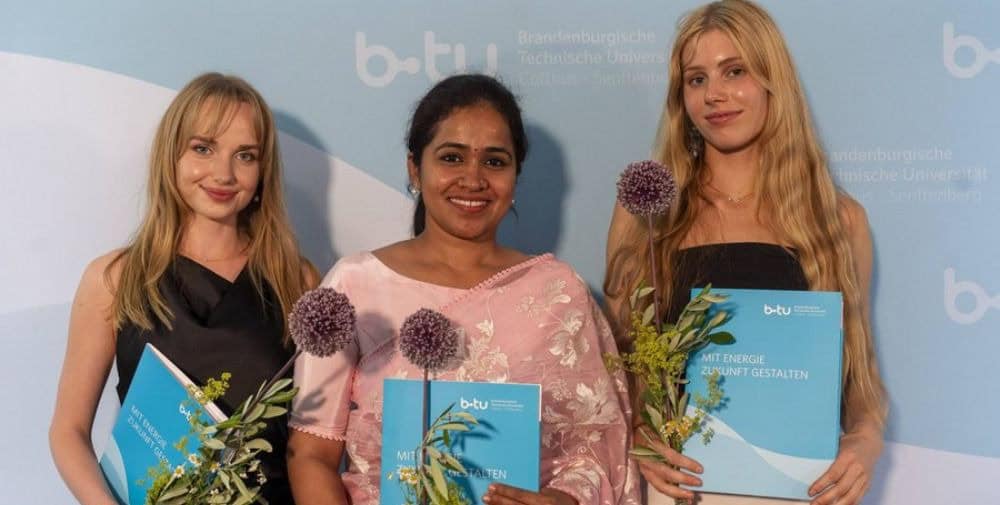 BTU: Award for outstanding commitment in the STEM field