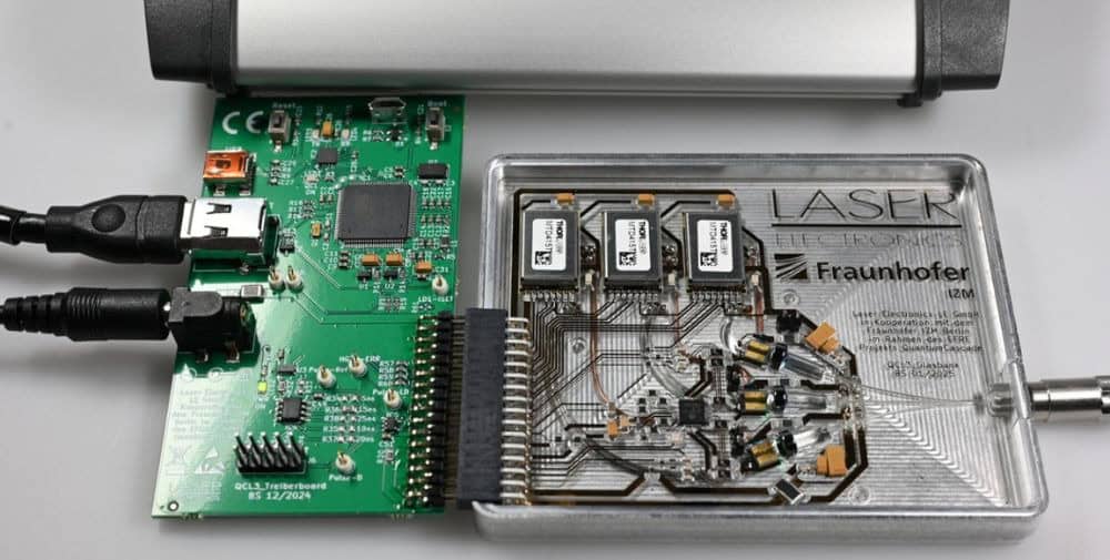 Fraunhofer IZM: Ein flexibler Infrarot-Laser für vielseitige Analyseanwendungen