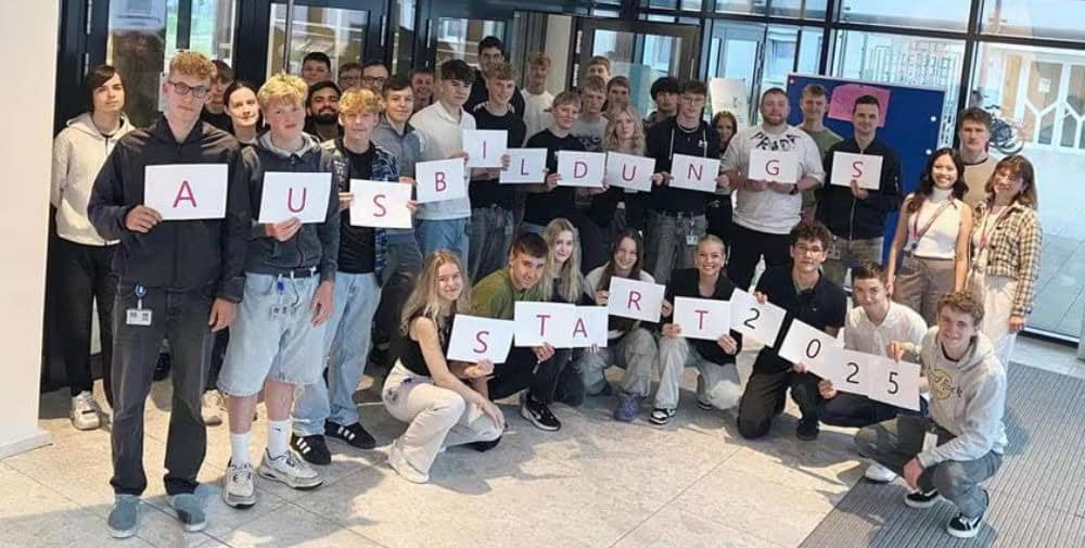 Jenoptik: Start ins neue Ausbildungsjahr