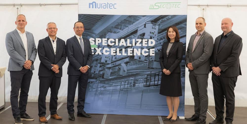 Muratec and InSeCoTec: Groundbreaking ceremony – Muratec builds first European training center and InSeCoTec new company headquarters in Dresden