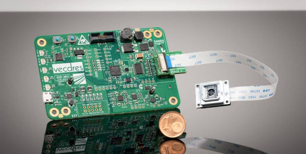 Fraunhofer IPMS: Compact microscanner module for laser medical applications