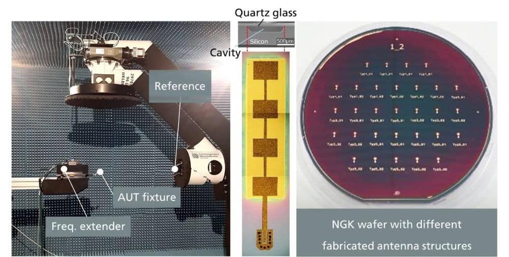 Fraunhofer IZM: Fraunhofer und NGK treiben neue Materialtechnologien für 6G- und Radar-Anwendungen voran