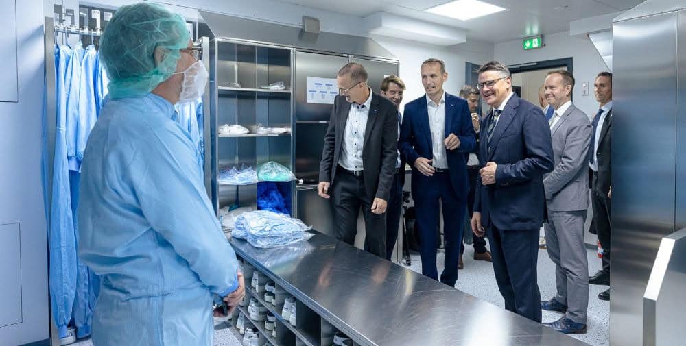ZEISS: ZEISS SMT eröffnet neue Reinräume am Standort Roßdorf
