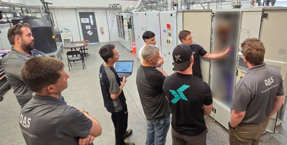 DAS Environmental Experts: New innovation and support center opened in Arizona