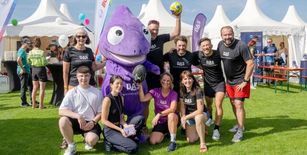 DAS EE: Silicon Saxony Sports Day – Innovation, community and a touch of rugby