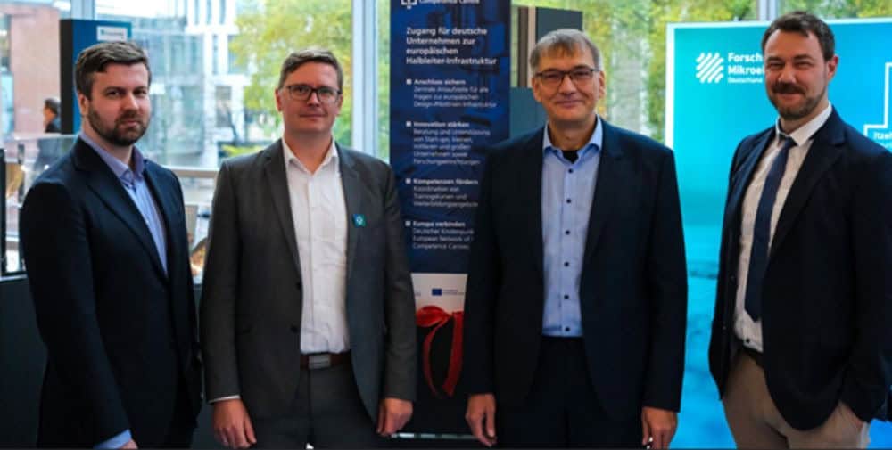 German Chips Competence Centre: Deutsches Chip-Kompetenzzentrum als Tor zu europäischen Pilotlinien und Designinfrastruktur gestartet