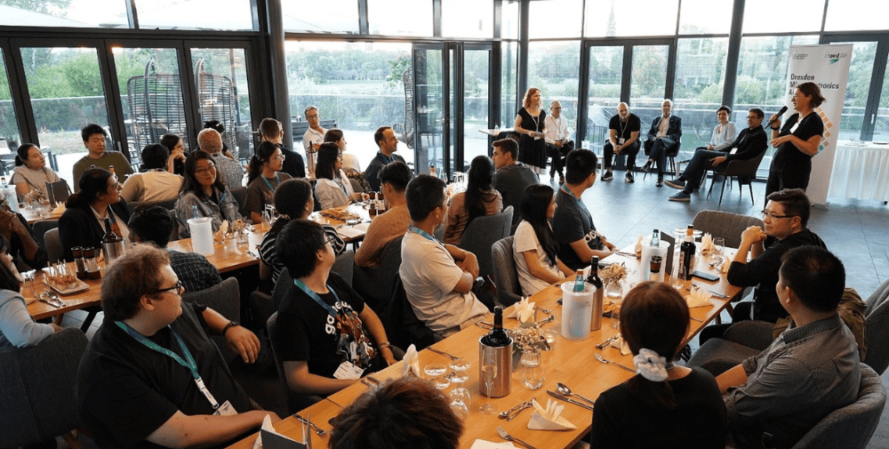 Silicon Saxony bei der Dresden Microelectronics Academy 2025