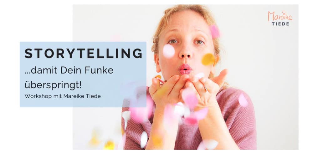 Mit Storytelling Menschen begeistern und wirksam führen