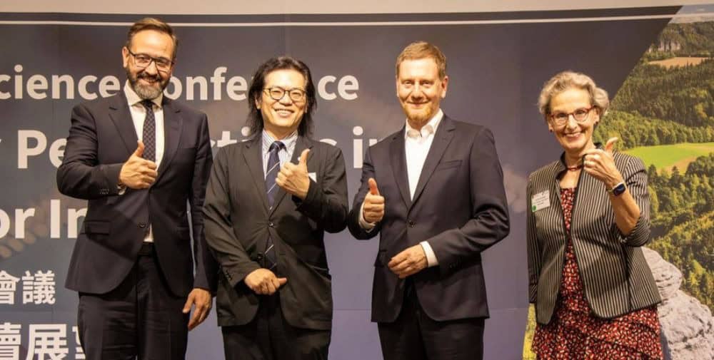TU Dresden: “Saxony-Taiwan Science Conference” hosted in Taipei and Memorandum of Understanding signed