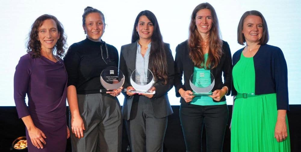 ZEISS: Three winners honored at the 15th ZEISS Woman Award for innovative approaches in STEM disciplines