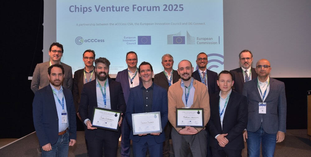 Chips Venture Forum 2025 Award… and the winner is Vertical Compute