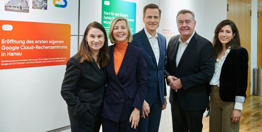 Stadt Hanau: 2023 eröffneter Google-Standort wird weiter ausgebaut – 5,5 Milliarden Euro für Deutschlands digitale Zukunft