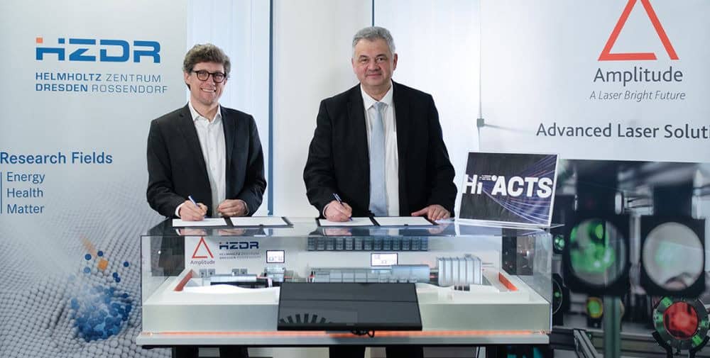 HZDR: Starkes Signal für Innovationen und den Transfer beschleunigerbasierter Technologien in Wirtschaft und Gesellschaft