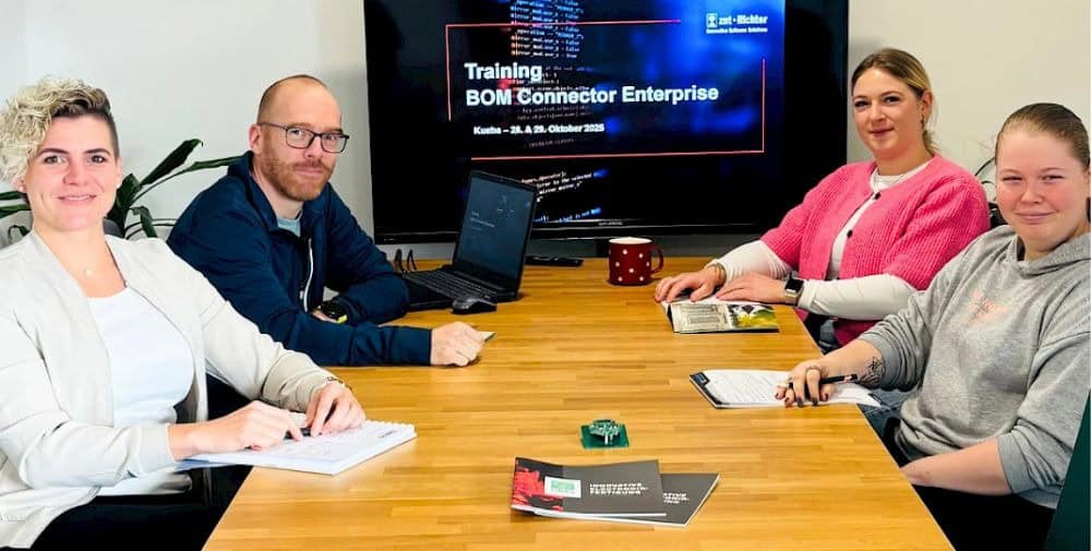 kueba electronic: BOM Connector – Digitale Vernetzung für mehr Effizienz in der Fertigung