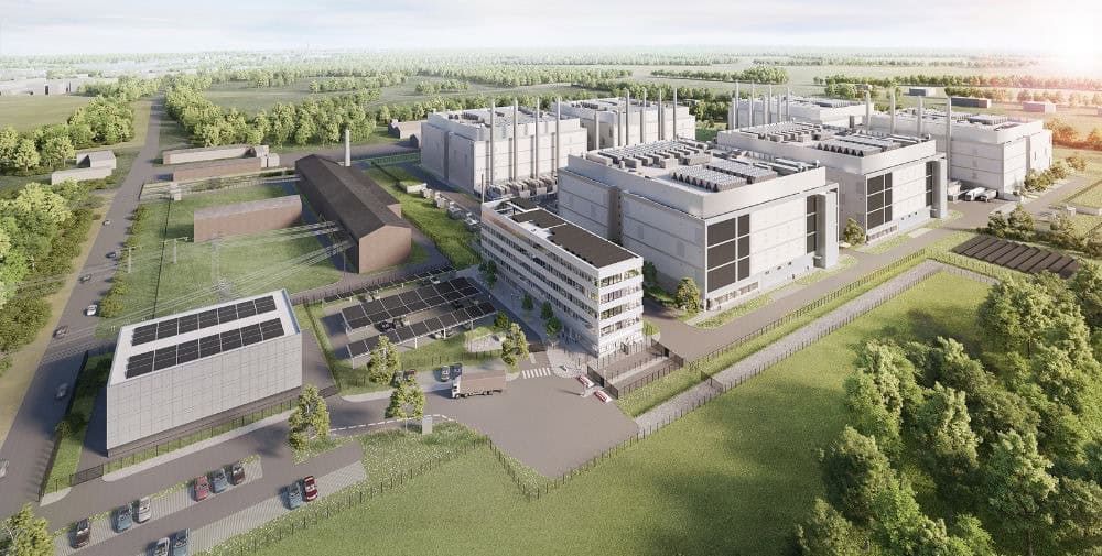 Schwarz Digits: Spatenstich in Lübbenau – Schwarz Digits investiert 11 Milliarden Euro in Europas digitale Souveränität