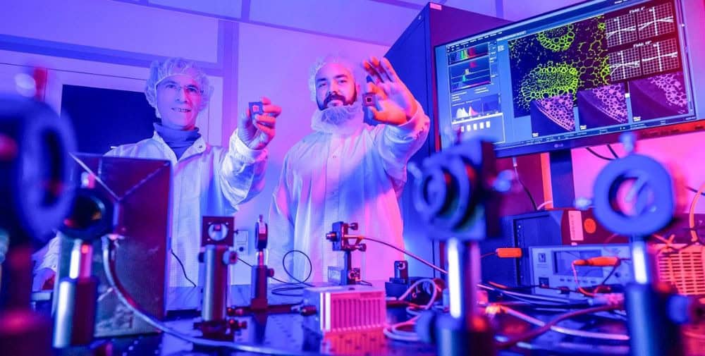 Fraunhofer IPMS: High-Tech-Bildgebung in streuenden Medien für die medizinische Anwendung