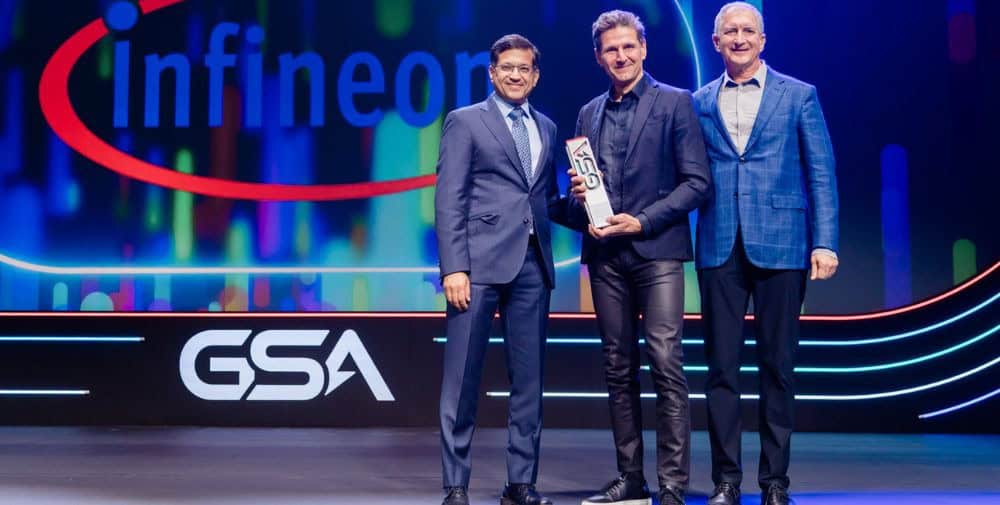 Infineon: Receives prestigious GSA award as outstanding semiconductor company in the EMEA region