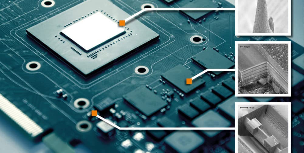 3D-Micromacs neue Laser-Probenpräparationsplattform eignet sich für ganze Halbleiterwafer und System-Level-Fehleranalysen