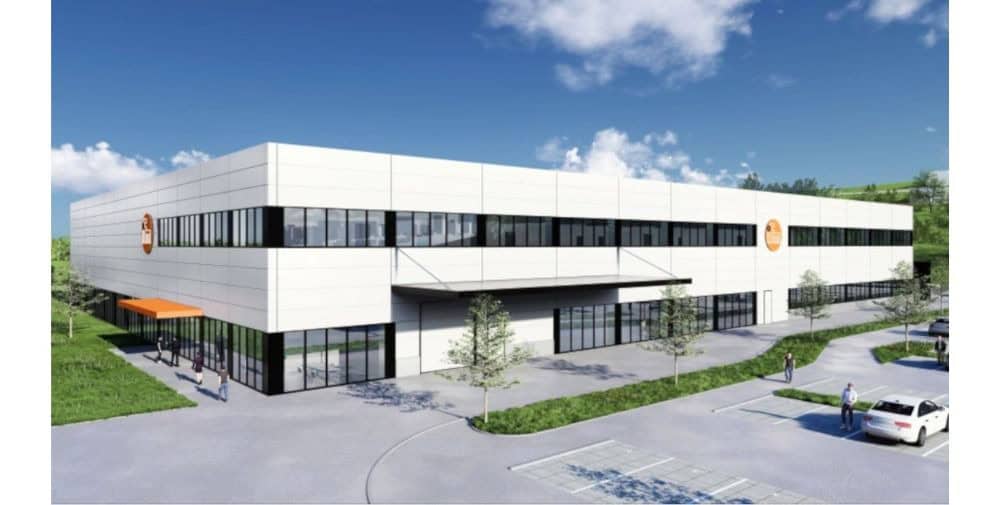 Ifm: Neubau am Standort Tettnang-Bechlingen