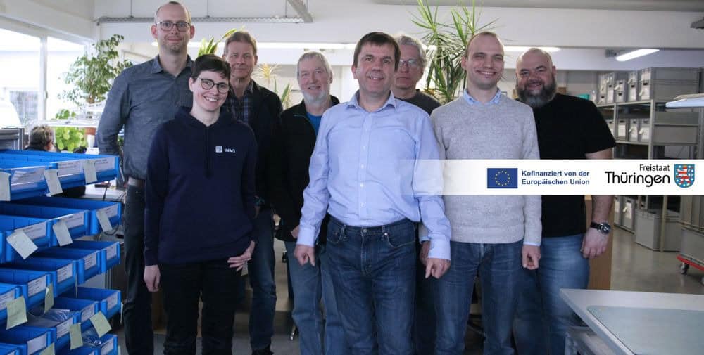 IMMS: Projektstart für neuen Glasbruchsensor mit mehr Präzision und höherer Robustheit