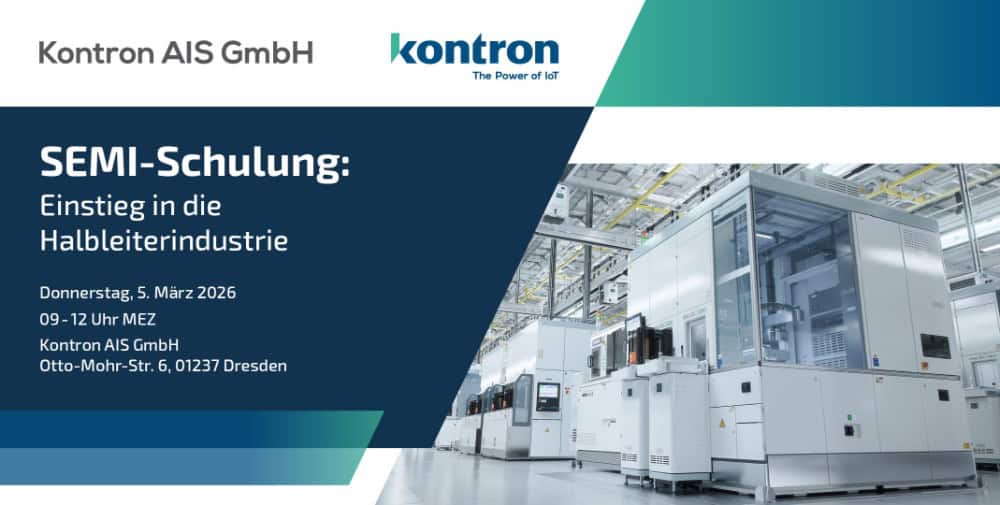 SEMI-Schulung: Einstieg in die Halbleiterindustrie