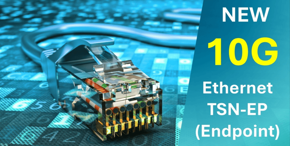 Fraunhofer IPMS: 10G TSN Endpoint IP Core for deterministic high-speed Ethernet networks