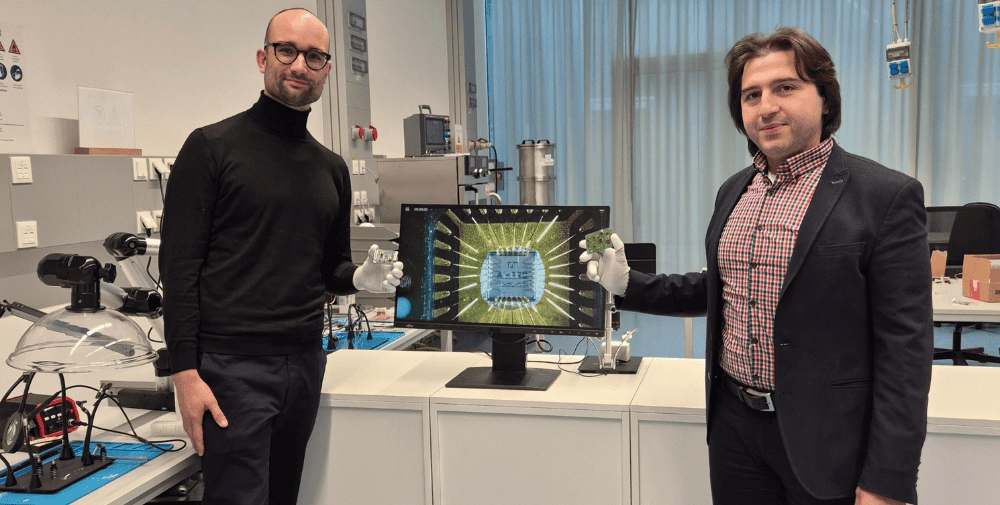 Quantum Diamonds: QD and TU Munich intensify strategic collaboration in the field of quantum sensor technology for semiconductor innovations