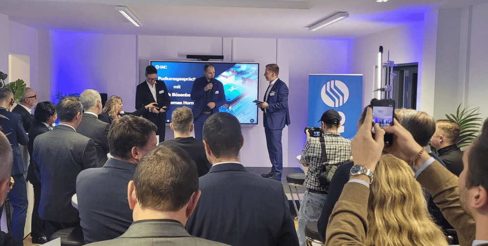 SMC: Eröffnung eines Industrial Application Center in Dresden – Neuer Raum für vernetzte Entwicklung und industrielle Automatisierung im Silicon Saxony