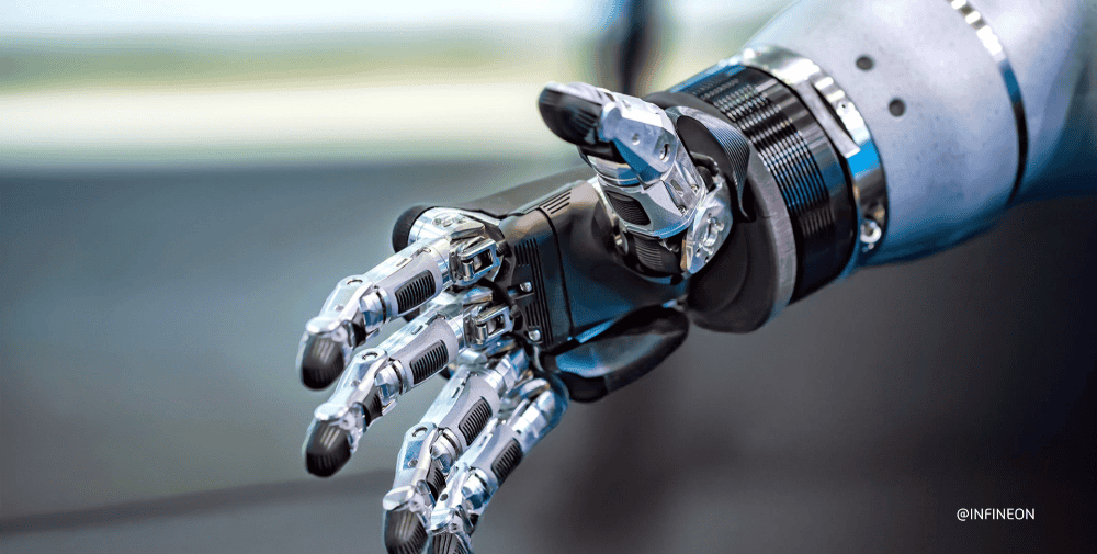 Infineon beschleunigt den Einsatz abgesicherter Roboter durch digitale Zwillinge in Zusammenarbeit mit NVIDIA