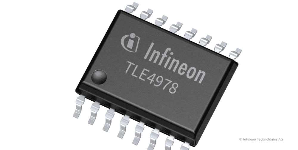 Infineon: Infineon stellt XENSIV™ TLE4978 vor: Hybrid-Stromsensor kombiniert ultra-niedriges Rauschen mit 9-MHz-Bandbreite