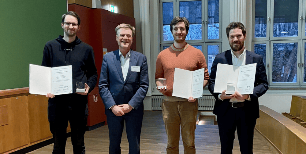 QuantumDiamonds: QD receives award from the German Physical Society for outstanding achievements in translating cutting-edge physics into industrial applications